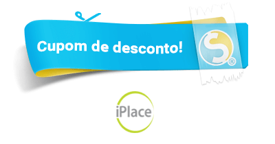 Cupom R$ 20 OFF na primeira compra pelo iPlace - iplace cupom desconto 1