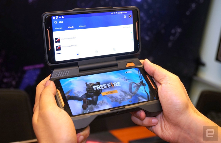 ASUS ROG Phone e a era dos smartphones para gamers - ROG Phone Artigos jogando com asus rog phone