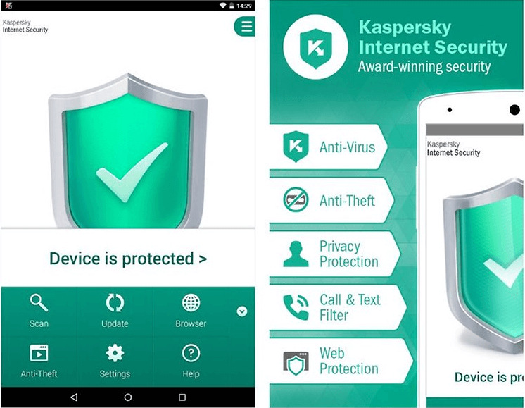 kaspersky internet security