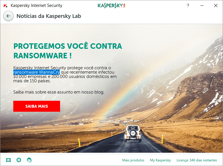 Como se proteger de vírus no computador com Windows 10? - vírus Artigos kaspersky vs wannacry