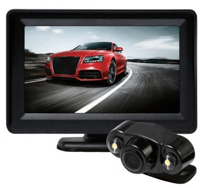 8 dicas para personalizar o carro e aumentar a performance - personalizar o carro Guias kit de camera de ré com monitor de vídeo integrado