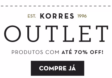 Outlet cosméticos Korres até 70% e frete grátis - korres outlet