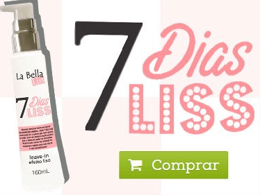 Cupom La Bella Liss de 10% primeira compra - la bella liss