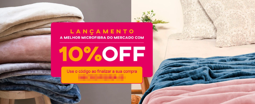 Novos Lençóis e Mantas de microfibra Santista com 10% OFF - lençol microfibra santista desconto