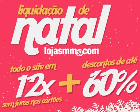 liquidacao natal lojas mm