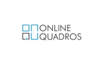Abrir o site Online Quadros