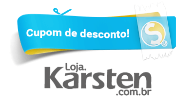 Cupom Karsten de 10% off + frete grátis Sul e Sudeste - loja karsten cupom desconto 2