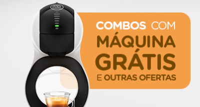 Compre cápsulas de café e ganhe uma Máquina Dolce Gusto - maquina dolce gusto gratis