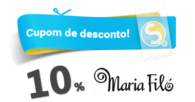 Cupom 10% desconto no site Maria Filó - maria filo cupom desconto 10 1