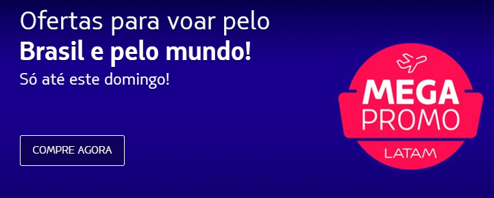 MegaPromo LATAM com até 90% de desconto neste fim de semana! - mega promo latam