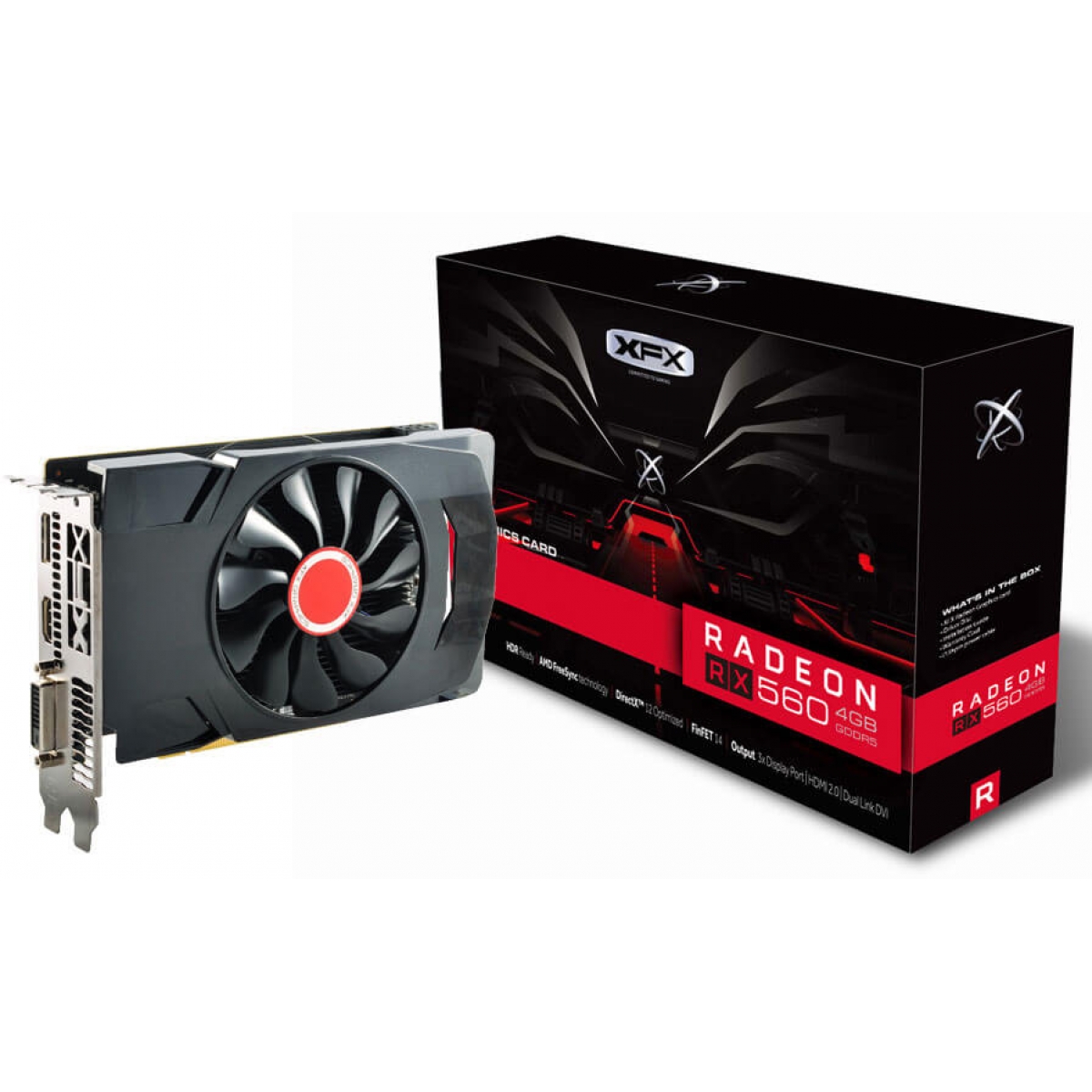 melhores placas de vídeo para jogos - Radeon RX 560