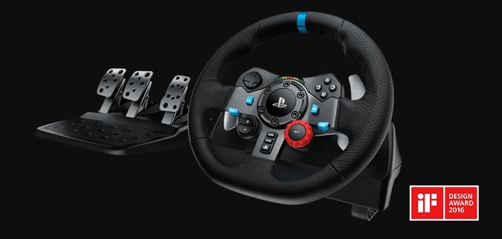 melhores volantes para ps4 e xbox one logitech g29