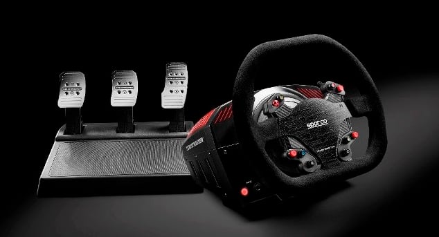 melhores volantes para ps4 e xbox one thrustmaster p310