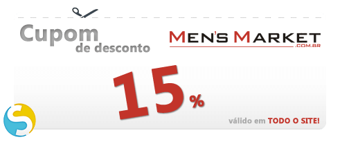 mens market cupom 15 off