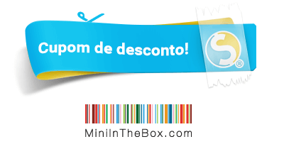 Cupons MiniInTheBox de até $20 off no site - miniinthebox cupom desconto 2