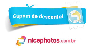 Revelação de 100 fotos por R$ 41 + frete grátis no Nicephotos - nicephotos cupom desconto 1