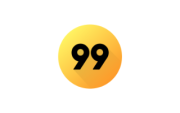 Logotipo 99 app Ver cupons 99 app