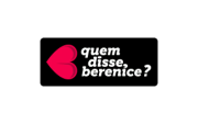 Logotipo Quem Disse, Berenice?