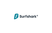 Logotipo Surfshark VPN