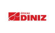 Logotipo Óticas Diniz Ver cupons Óticas Diniz
