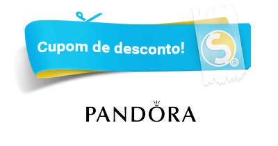 Cupom Pandora de 5% desconto no site - pandora cupom 1