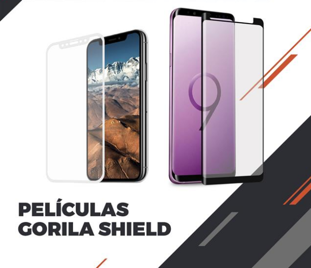 Películas Gorila Shield com desconto de 5% do cupom - películas gorila shield desconto