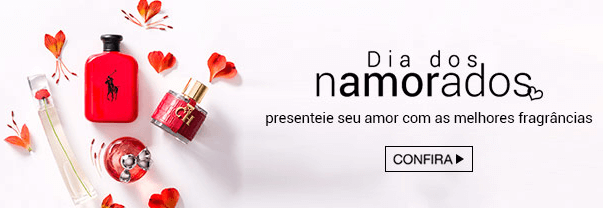 perfumes renner dia namorados