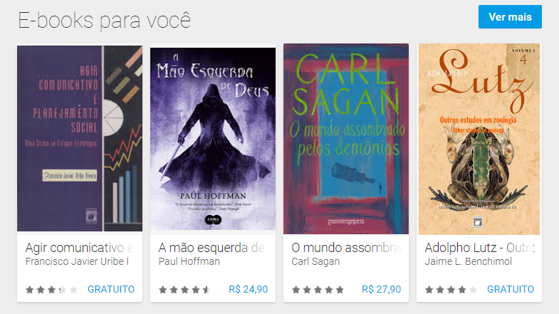 TOP 5 sites para baixar e comprar livros digitais e-book - baixar e comprar livros digitais e-book Guias play store livros