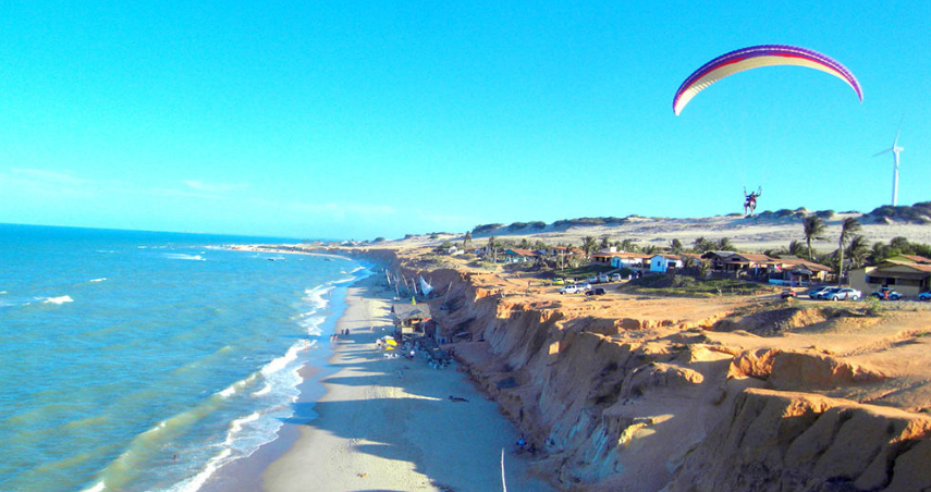 Confira 5 melhores destinos no nordeste para curtir o verão! - Guias praia de canoa quebrada