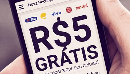 Como fazer recarga de celular pré-pago de graça? - desconto Marisa Notícias recarga gratis pegadesconto