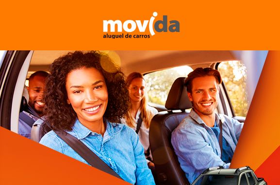 Cyber Monday Movida - Reserve 4 diárias e pague 3 - reservas movida desconto