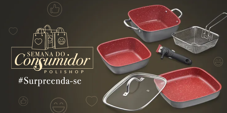 Descontos Polishop - até 30% off na semana do consumidor - semana consumidor polishop