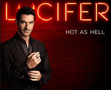 serie lucifer - hot as hell