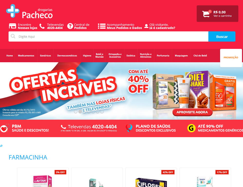 Melhores farmácias online para comprar com desconto - Melhores farmácias online Guias site da drogaria pacheco