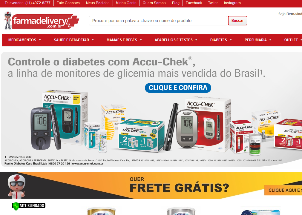 Melhores farmácias online para comprar com desconto - Melhores farmácias online Guias site farma delivery