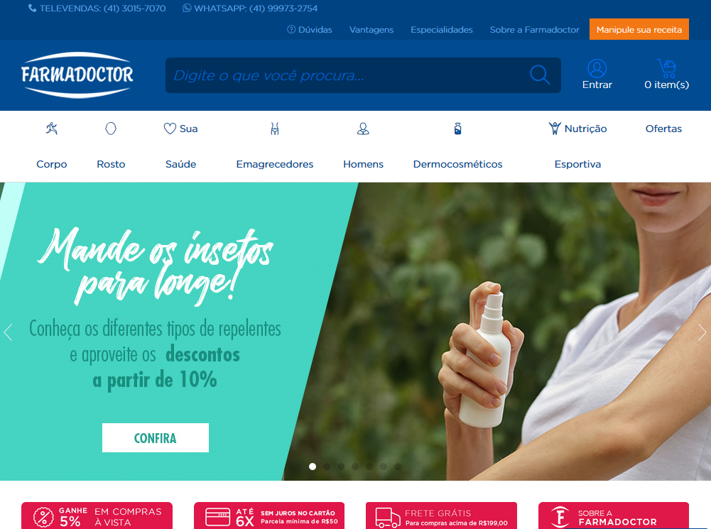 Melhores farmácias online para comprar com desconto - Melhores farmácias online Guias site farmadoctor