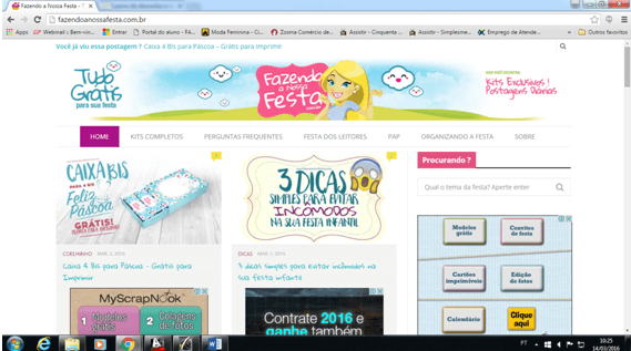 site fazendo a festa artigo pascoa