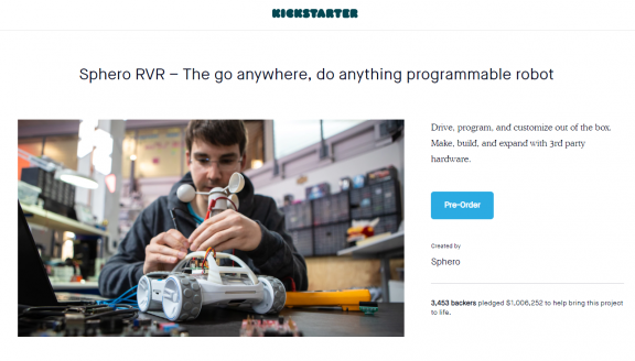 Como comprar produtos inovadores em sites de crowdfunding - Fórmula 1 Guias site kickstarter