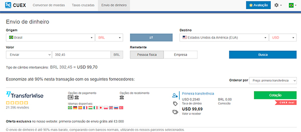 sites para fazer conversao de moeda cuex