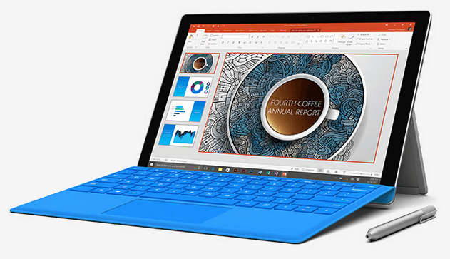 surface 4