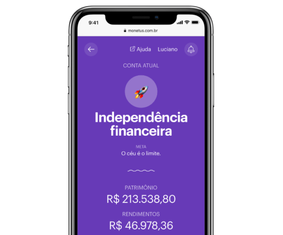 7 aplicativos confiáveis para investir em renda fixa e ações - aplicativos confiáveis para investir Artigos tela app monetus