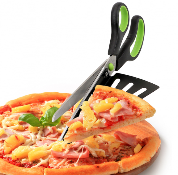 15 melhores gadgets inovadores para presente - Tecnologia e Internet tesoura para pizza