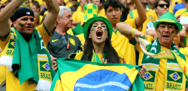 Para entrar no clima da Copa: 5 curiosidades sobre o Mundial da Rússia - ROG Phone Artigos torcedores do brasil