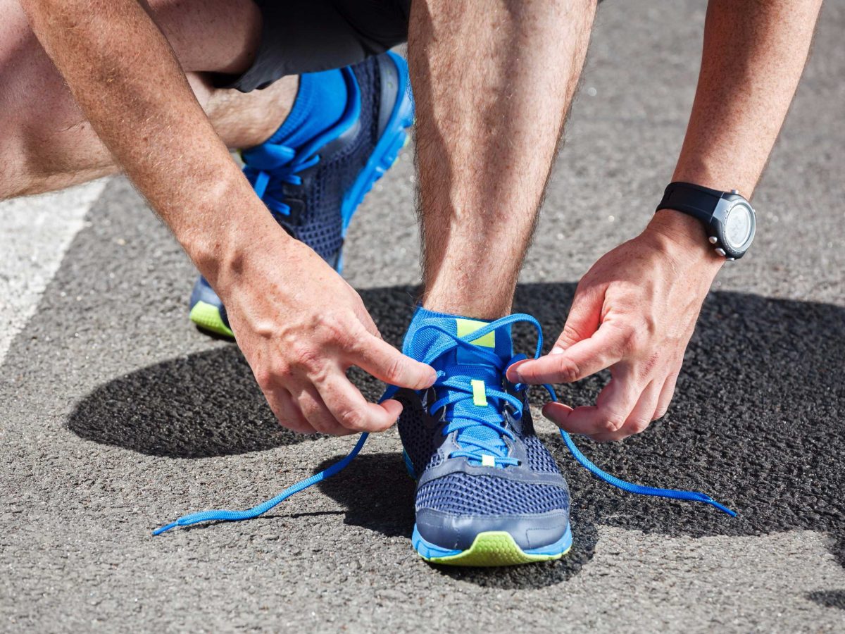 tênis para corrida