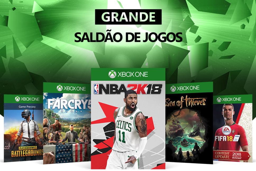 Saldão Xbox até 60% off em games na Ultimate Sale - ultimate sale microsoft