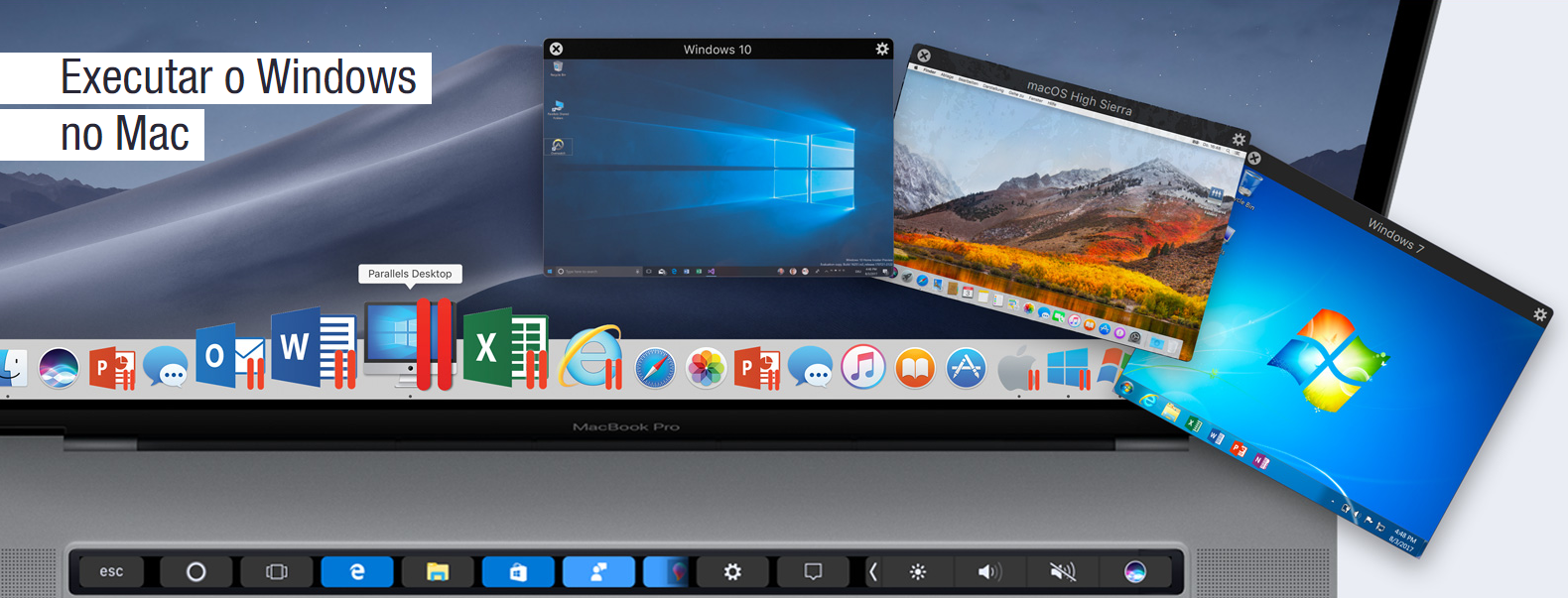 Máquina virtual no Mac: execute aplicativos do Windows com a máquina  virtual do Parallels