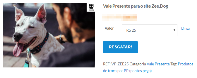 Ganhe vale presente Zee.Dog no PegaDesconto - vale zee dog gratis